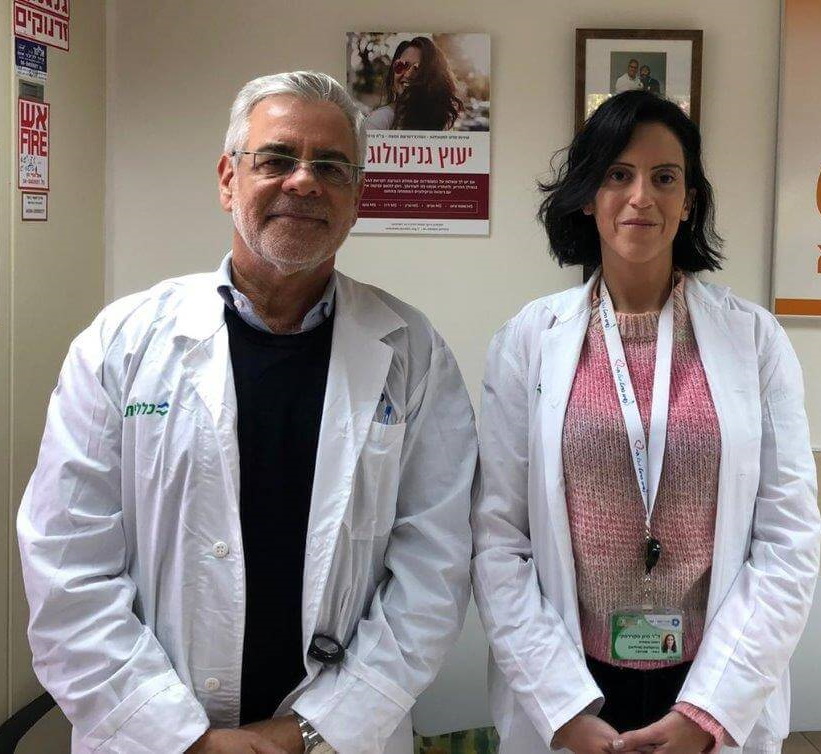 פרופ' מילר וד"ר סיון